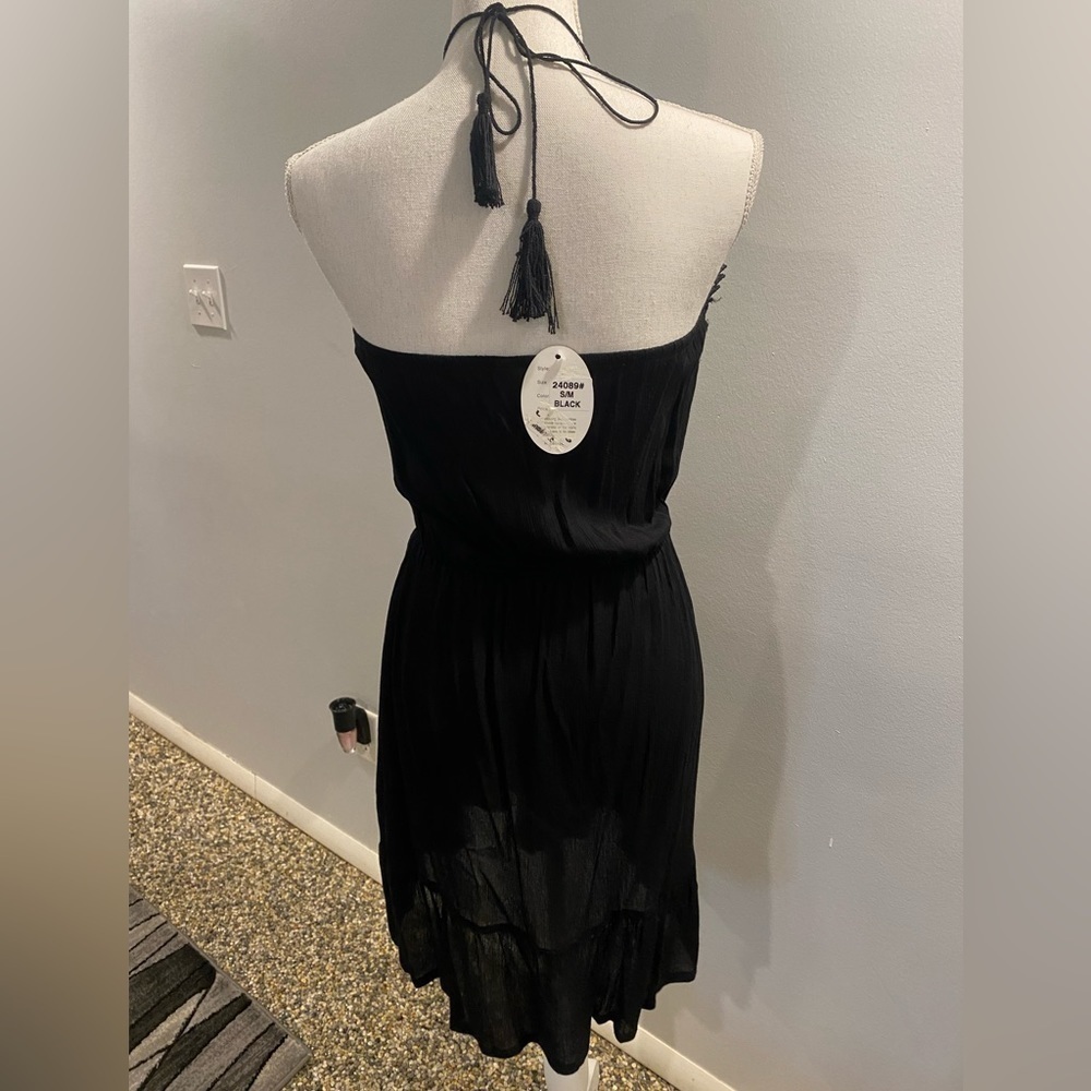 {Shoreline} Strapless Dress - Picture 2 of 5